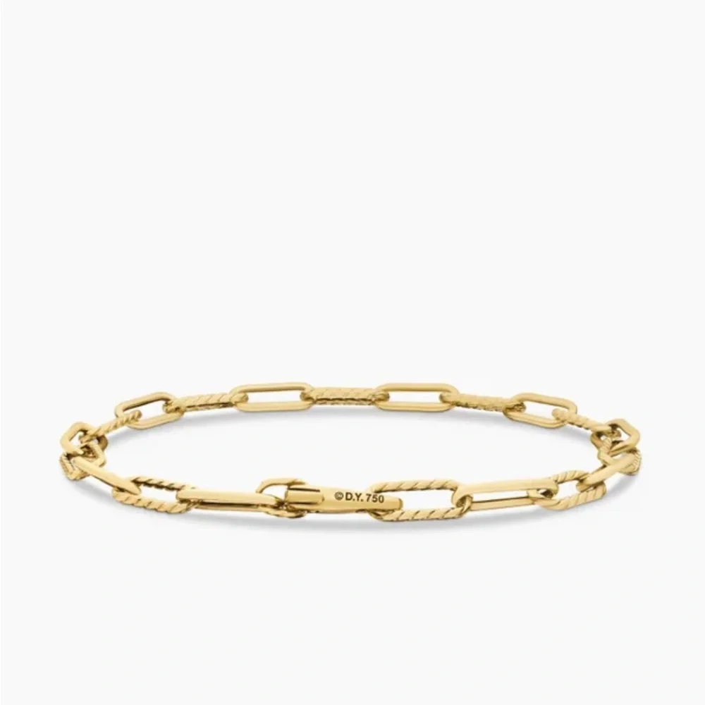 David Yurman DY Madison Link Bracelet in XS - Picture 4 of 15